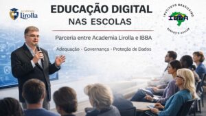 Instituto Brasileiro Benedito Aguiar e Academia Lirolla firmam parceria para levar Educação Digital a instituições de ensino