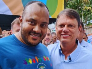 Marcelo Aguiar reforça laços entre Paulínia e o Governo de SP em encontro com Tarcísio de Freitas