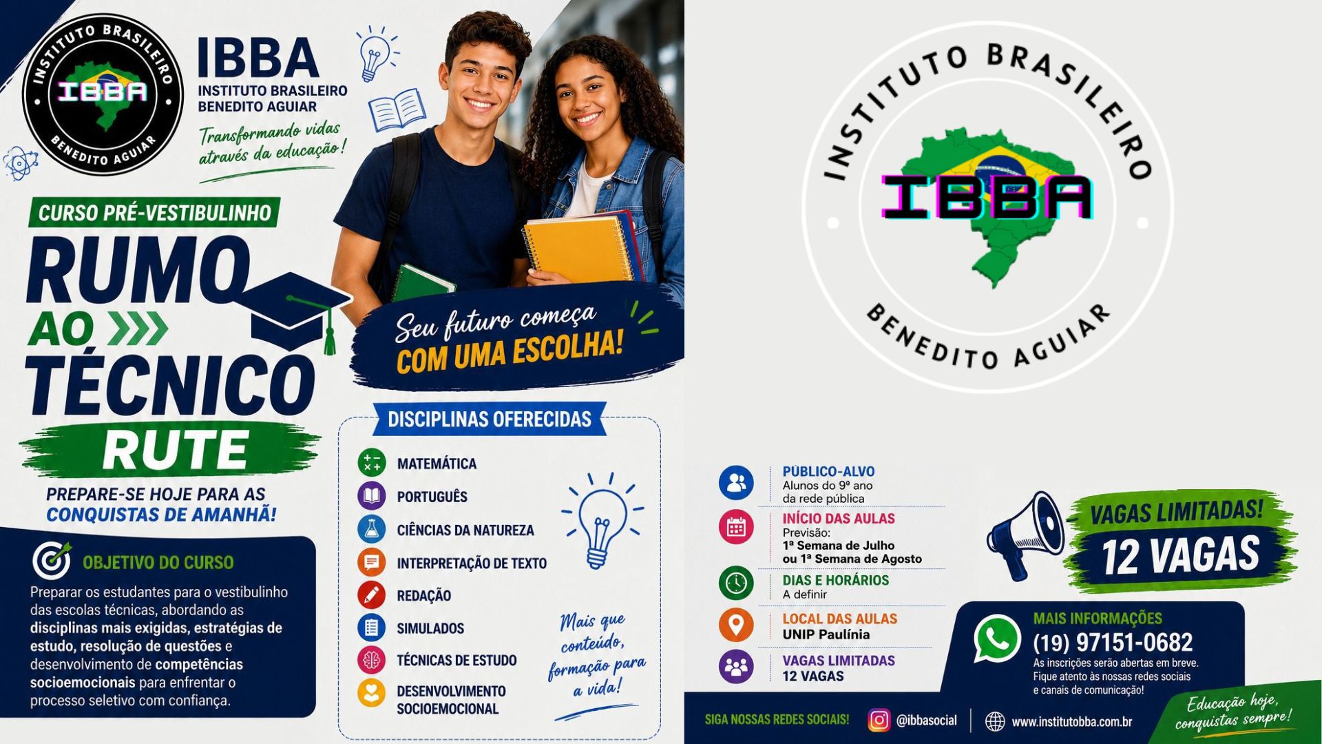 insituto bba - banners